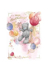 Carte Blanche Karnet Urodziny It's your birthday