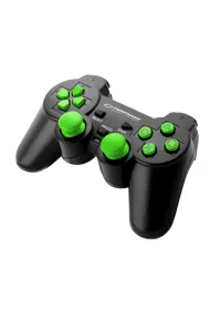 Esperanza GAMEPAD PS3/PC USB TROOPER czarny, zielony