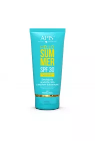 Apis Emulsja do opalania ciaa z masem kakaowym Hello Summer SPF 30 ( 200 ml