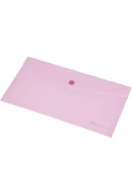 Panta Plast Koperta Focus DL przezroczysta r�owa