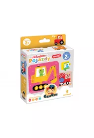 Puzzle Ukadam pojazdy Bright Junior Media