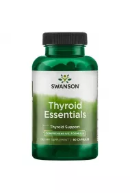 Swanson Thyroid Essentials Suplement diety 90 kaps.