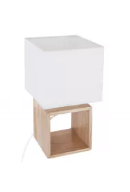 Atmosphera Lampka nocna Pojo kwadratowa 32 cm