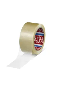 Tesa Ta�ma pakowa standart Solvent transparent 66mx48mm