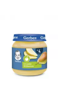 Gerber Deserek gruszki williamsa dla niemowlt po 4 miesicu 125 g