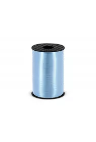 PartyDeco Wst��ka plastikowa b��kit 5mmx225m