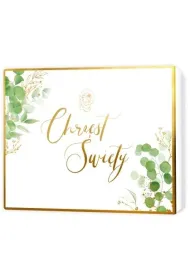 Pude�ko prezentowe Chrzest (22,5x17,5x4cm) mix