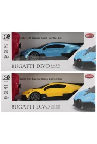 Auto osobowe zdalnie sterowane Bugatti MEGA CREATIVE 544199