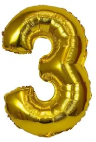 Arpex Balon foliowy XXL 3 z�oty 61cm