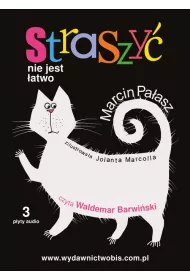 Audiobook Straszy nie jest atwo CD