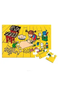 Puzzle pod�ogowe 24 el. Pippi Micki