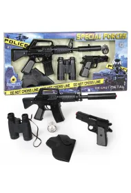 Zestaw policjanta 5 element�w Pulio