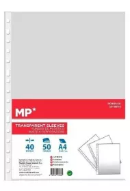Mp Main Paper Koszulki do segregatora A4 50szt