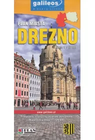 Drezno plan maista 1;12000/Galileos/