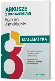 Matematyka. Arkusze z odpowiedziami. Egzamin �smoklasisty 2024