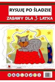 Rysuj� po �ladzie. Zabawy dla 3 latka