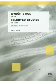 Wybr etiud na flet 1 PWM