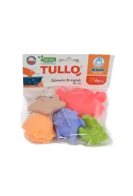 Zwierz�tka do k�pieli 5szt bez dziurki, higieniczne Tullo