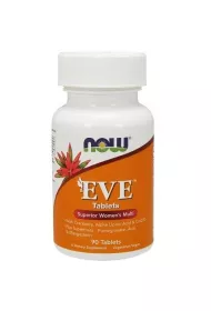 Now Foods EVE Superior Womens Multi - Multiwitamina i Skadniki Mineralne dla Kobiet EVE Suplement diety 90 tab.