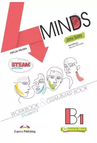 4 Minds B1. Zeszyt �wicze� papierowy (wersja dla ucznia) + DigiBook (kod)