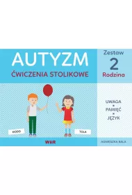 Autyzm. �wiczenia stolikowe. Zestaw 2. Rodzina
