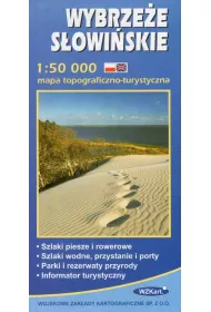 Mapa Wybrze�e S�owi�skie 1:50 000 2016 WZKart