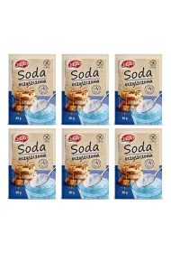 Celiko Soda oczyszczona bezglutenowa Zestaw 6 x 80 g