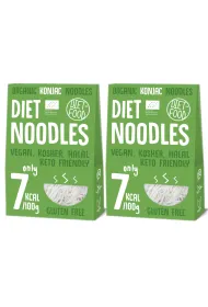 Diet-Food Makaron konjac noodle Zestaw 2 x 300 g Bio