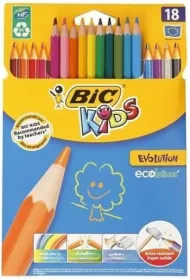 Bic Kredki o��wkowe Kids Evolution 18 szt.