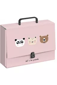 BEBE Friends Teczka z r�czk� C4 BB Friends Girls Interdruk 80mm