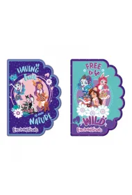 Enchantimals Notes kszta�towy A6 Enchanti