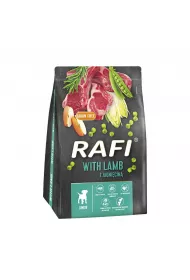 Rafi Sucha karma dla psa Junior z jagnicin 3 kg