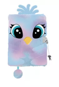 St. Majewski Pami�tnik z k��dk� 3D w�ochacz A5 My Little Friend Pastel bird 96 kartek