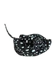 Pluszowa p�aszczka czarna - 55cm Dubi Plusz