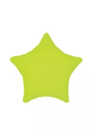 Godan Balon foliowy Gwiazda fluor ��ty 46cm