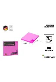Mp Main Paper Karteczki samoprzylepne 75x75mm 80K r�owe