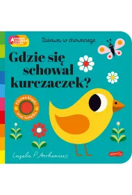 Gdzie si schowa kurczaczek? Akademia Mdrego Dziecka. Zabawa w chowanego