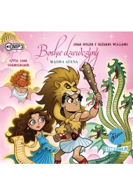 Audiobook CD MP3 M�dra Atena. Boskie dziewczyny. Tom 5