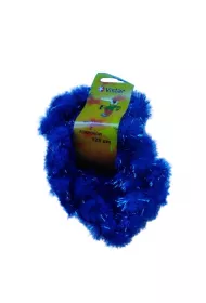 Vistar Girlanda z pompon�w niebieska 125 cm