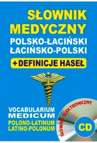 Sownik medyczny polsko-aciski acisko-pol + CD
