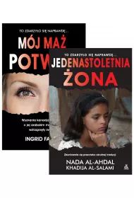 Pakiet: Mj m potwr, Jedenastoletnia ona (pocket)