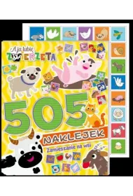 A ja lubi� zwierz�ta 505 naklejek cz�� 1. Zamieszanie na wsi