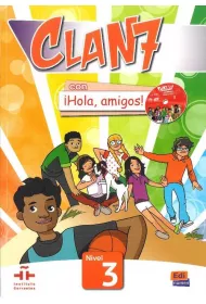 Clan 7 con Hola, amigos! 3. Podr�cznik