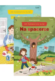 Pakiet 100 pierwszych s��w: W domu, Na spacerze