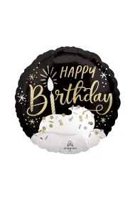 Anagram Balon foliowy Happy Birthday wishes 46cm