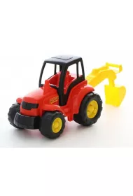 Traktor z �opat� Mistrz 48cm Wader POLESIE 0568