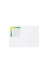 MemoBe Mata na biurko ochronna kolor mleczny mno�enia 70x50 cm