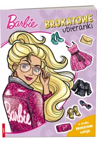 Barbie. Brokatowe Ubieranki *