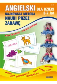 Angielski dla dzieci 3-7 lat Zeszyt 15