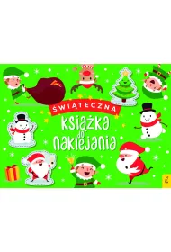 �wi�teczna ksi��ka do naklejania